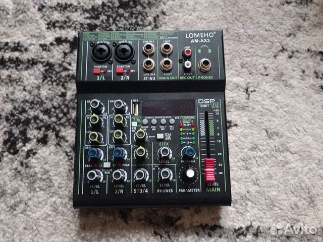 Цифровой микшерный пульт