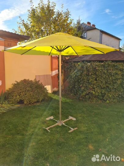 Зонт пляжный.Торговый зонт. Зонт садовый