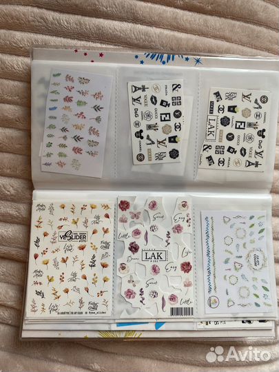 Слайдеры для ногтей