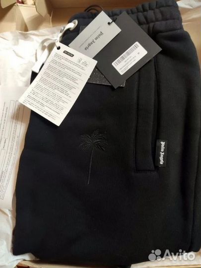 Palm angels joggers size L cotton made in Italy