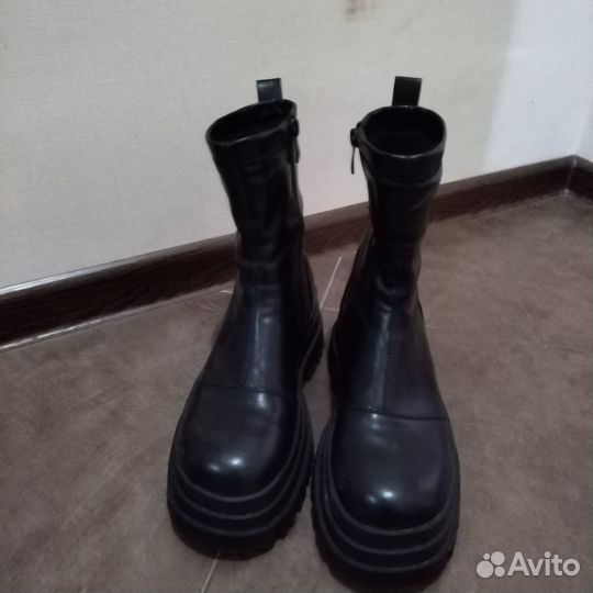 Сапоги женские