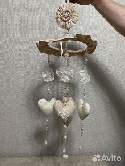 Музыкальный мобиль в кроватку