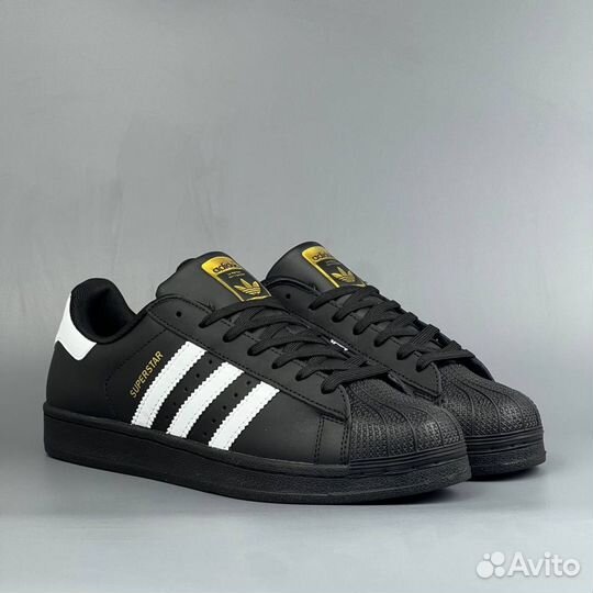 Adidas Superstar Black