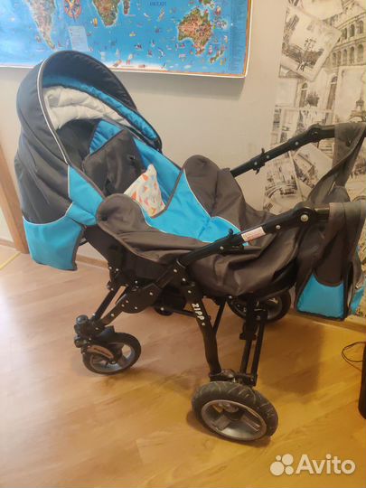 Детская коляска 2 в 1 Adbor Zipp