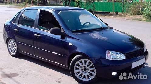 Блок предохранителей Лада Калина 1 1.4 л. 2008 г