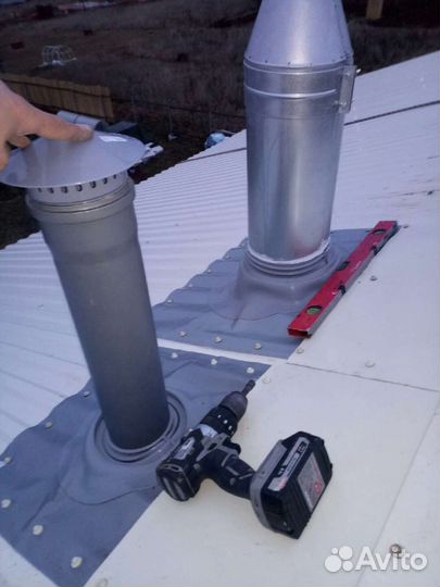 Монтаж вентиляции