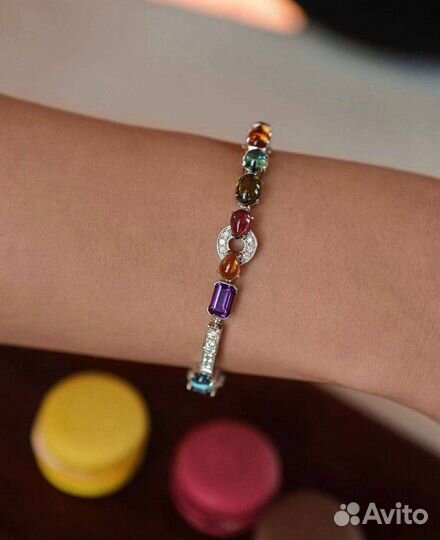 Золотой браслет Bvlgari 20гр 1ct