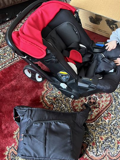 Коляска автокресло