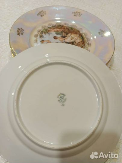 Тарелки мадонна гдр