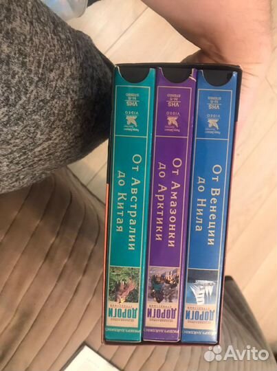 Коллекция видеокассет