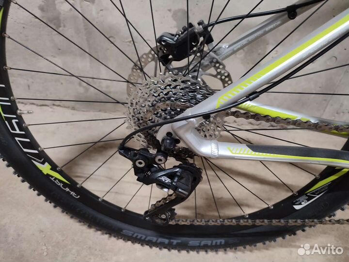 Велосипед Ghost SE 5000 как новый рама 19