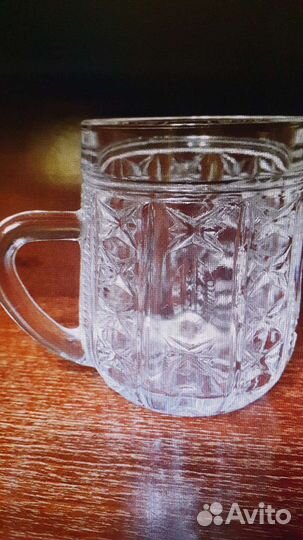 Хрустальные кружки СССР