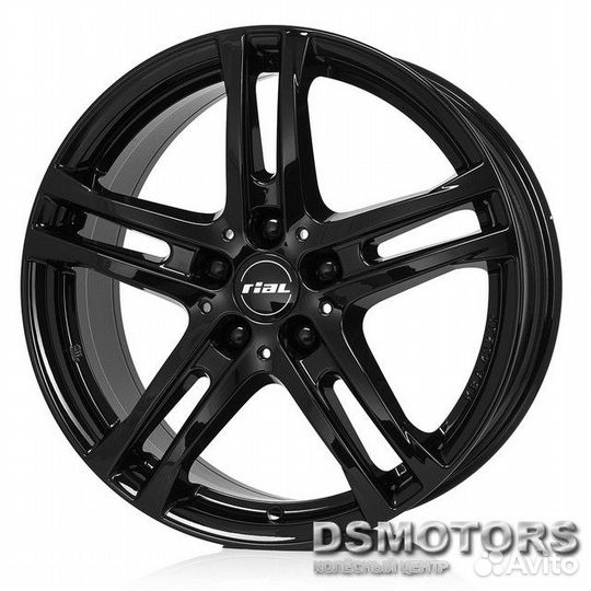 Диски Bavaro 7.5/17 5x112 ET36 d70.1 diamond black