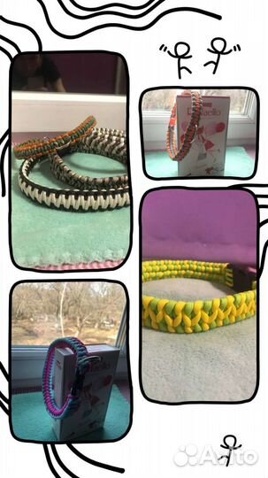 Ошейник для собак ручной работы