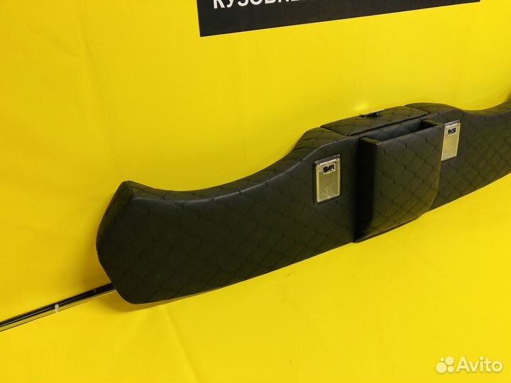 Полка на Газель с черной строчкой