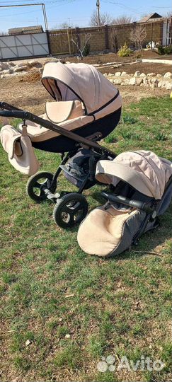 Коляска 2 в 1