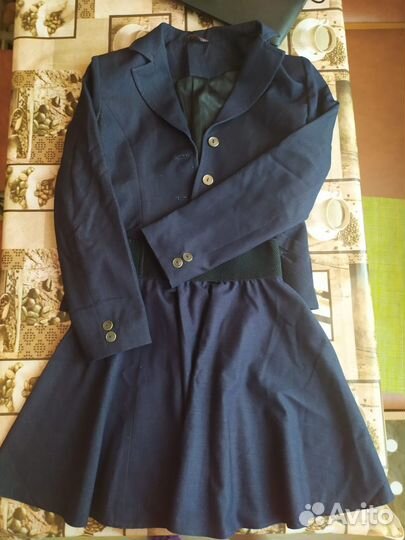 Школьная форма для девочки 140