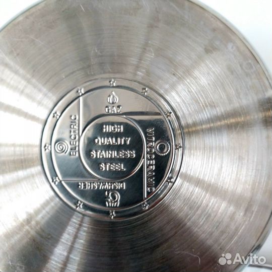 Кастрюля из нержавейки 3 литра