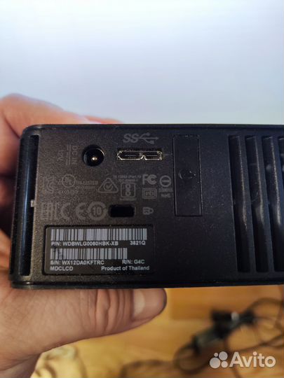 6 тб Внешний HDD WD Elements Desktop