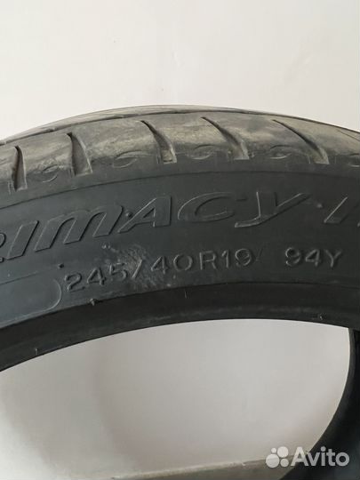 Michelin Primacy HP 245/40 R19 94Y