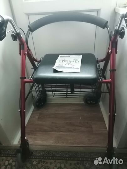 Средства реабилитации инвалидов ходунки