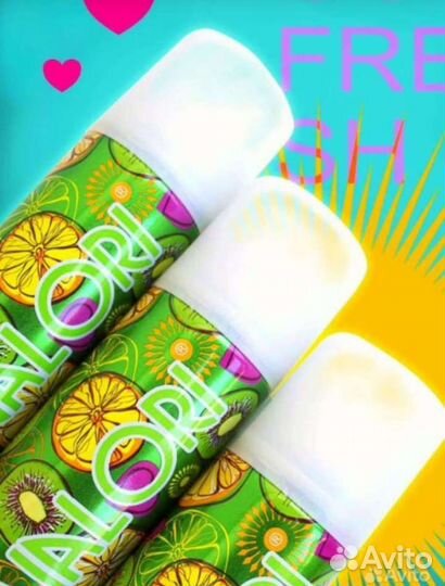 Сухой шампунь