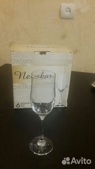 Набор фужеров 6 шт