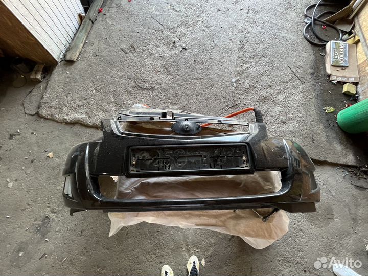 Бампера на priora 2