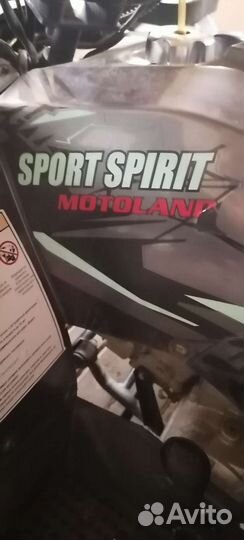 Квадроцикл motoland wild 150