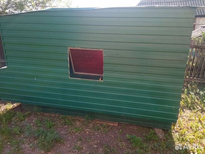 Прицеп дача