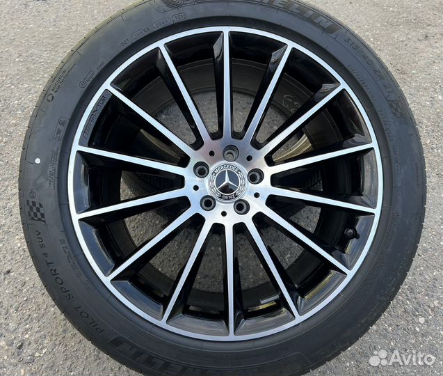 Колеса Mercedes GLE GLE Coupe GLS X167 R21 ориг