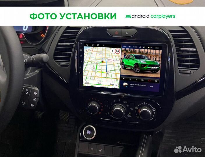 Штатная магнитола на android для Renault