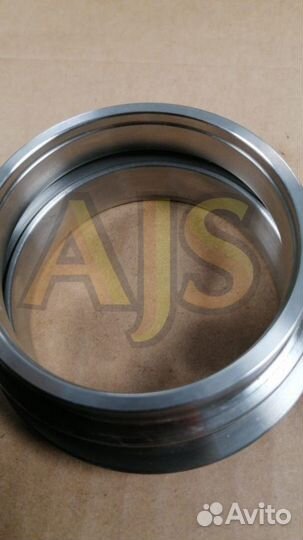 V-band хомут с фланцами 2.5 (63мм) папа-мама