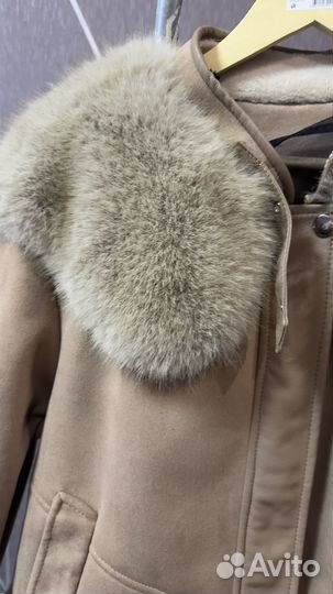 Дубленка женская 46 48