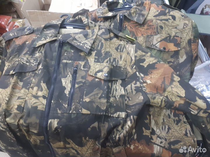 Камуфляж мужской, размер от 60 до 70