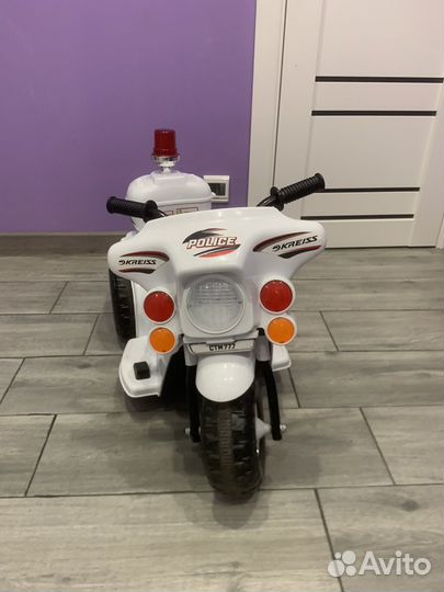 Детский мотоцикл на аккумуляторе