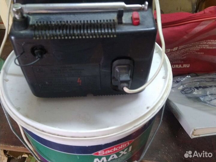 Телевизор Электроника 409д