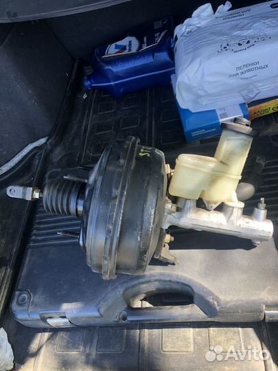 Цилиндр главный тормозной st 210 gtt caldina