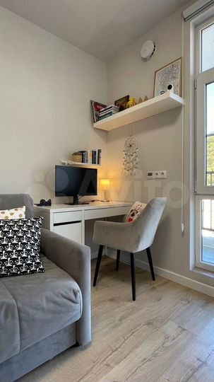 Квартира-студия, 34 м², 16/17 эт.