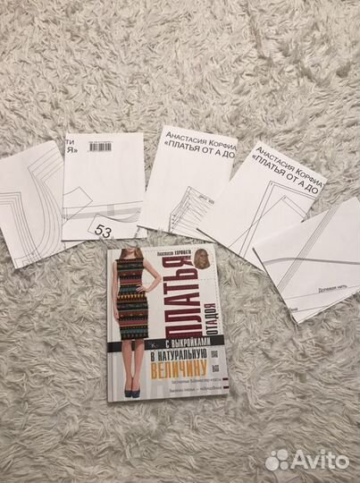 Платья от А до Я с выкройками