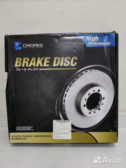 Тормозной диск передний передний левый Lexus Rx 4