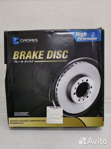 Тормозной диск передний передний левый Lexus Rx 4