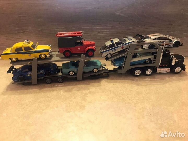 Модель Автовоза с моделями