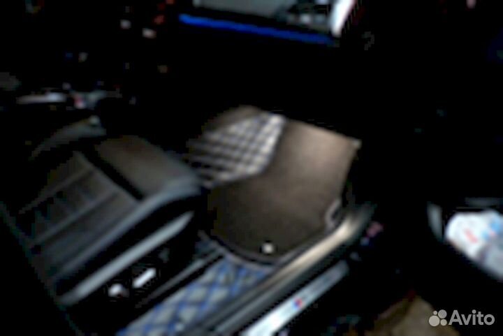 3D коврики BMW