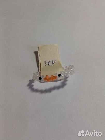 Кольцо в виде гуся