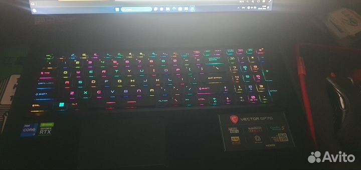 Игровой ноутбук msi 17 3