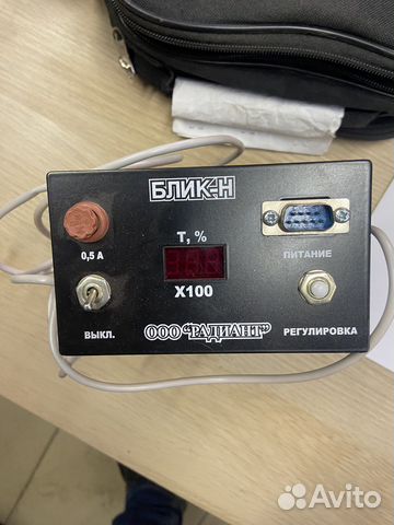 Измеритель светого коэффициента Блик-н