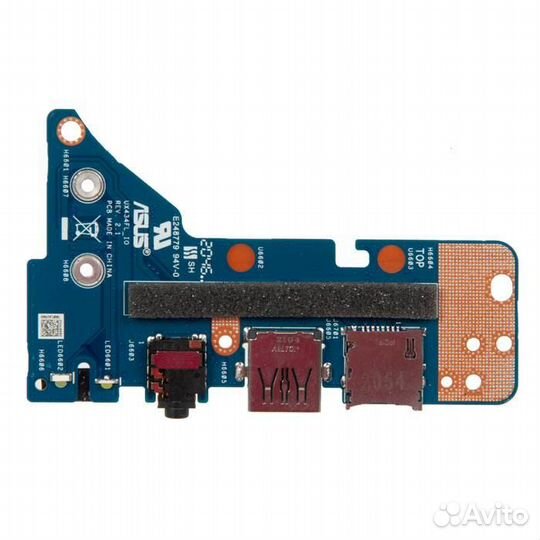 Плата для ноутбука Asus UX434DA IO BD с разбора 90