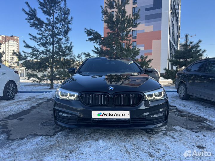 BMW 5 серия 2.0 AT, 2017, 237 500 км