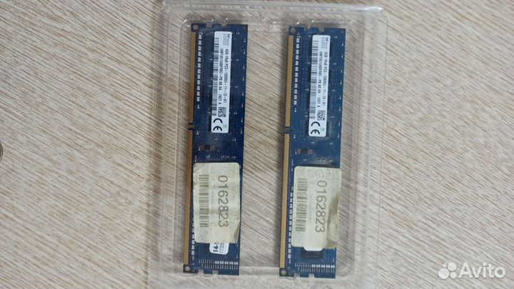 Оперативная память ddr3 8 gb sk hynix